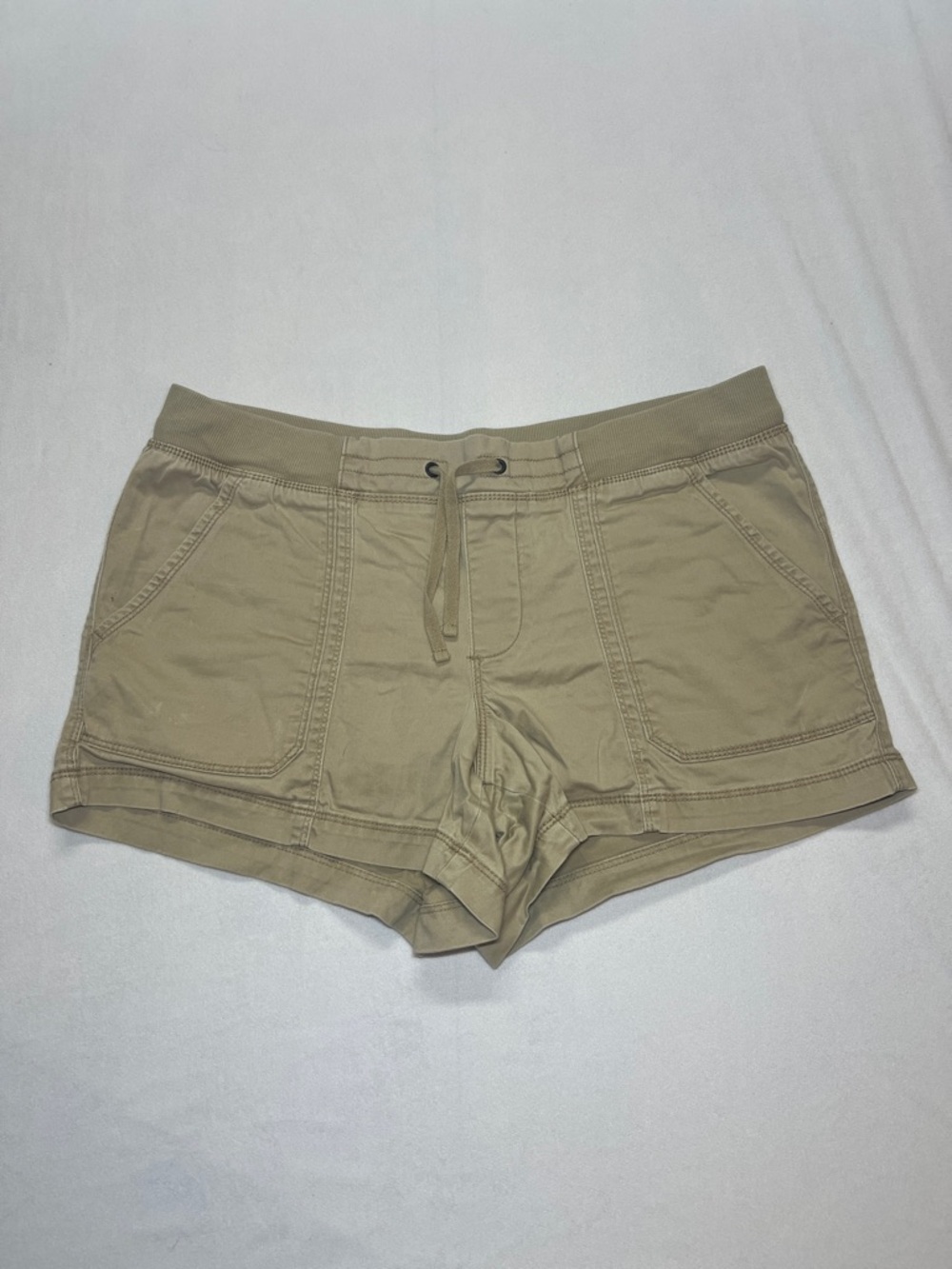 Natural Reflections Shorts Women 14 Elastic Waist